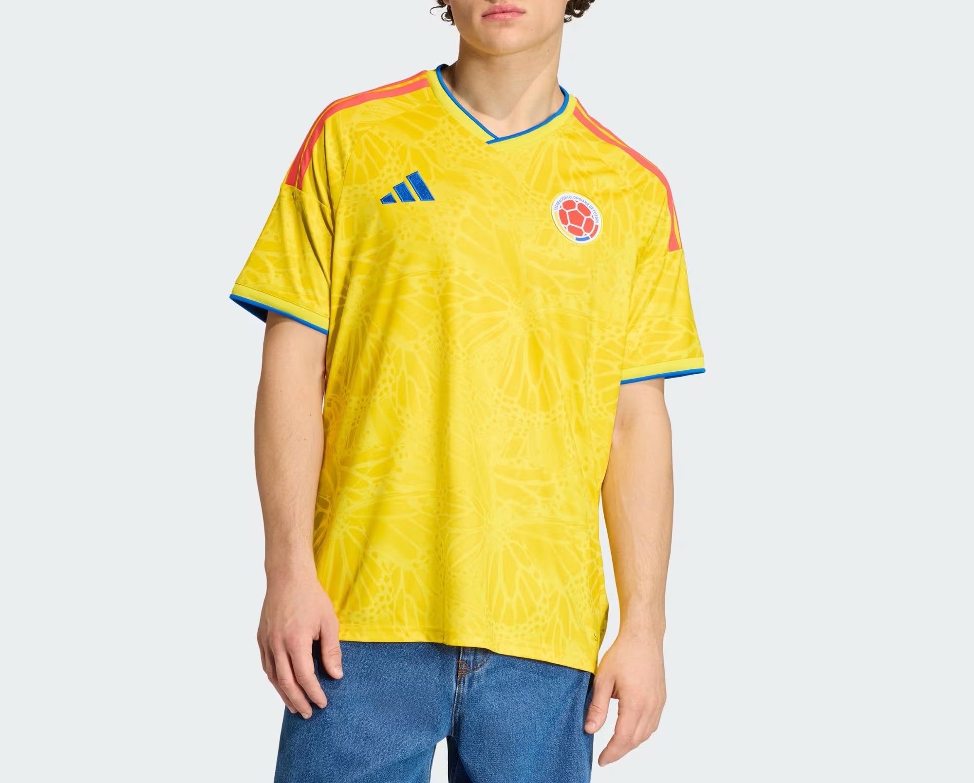 Camiseta Selección Colombia Home World Cup 2026