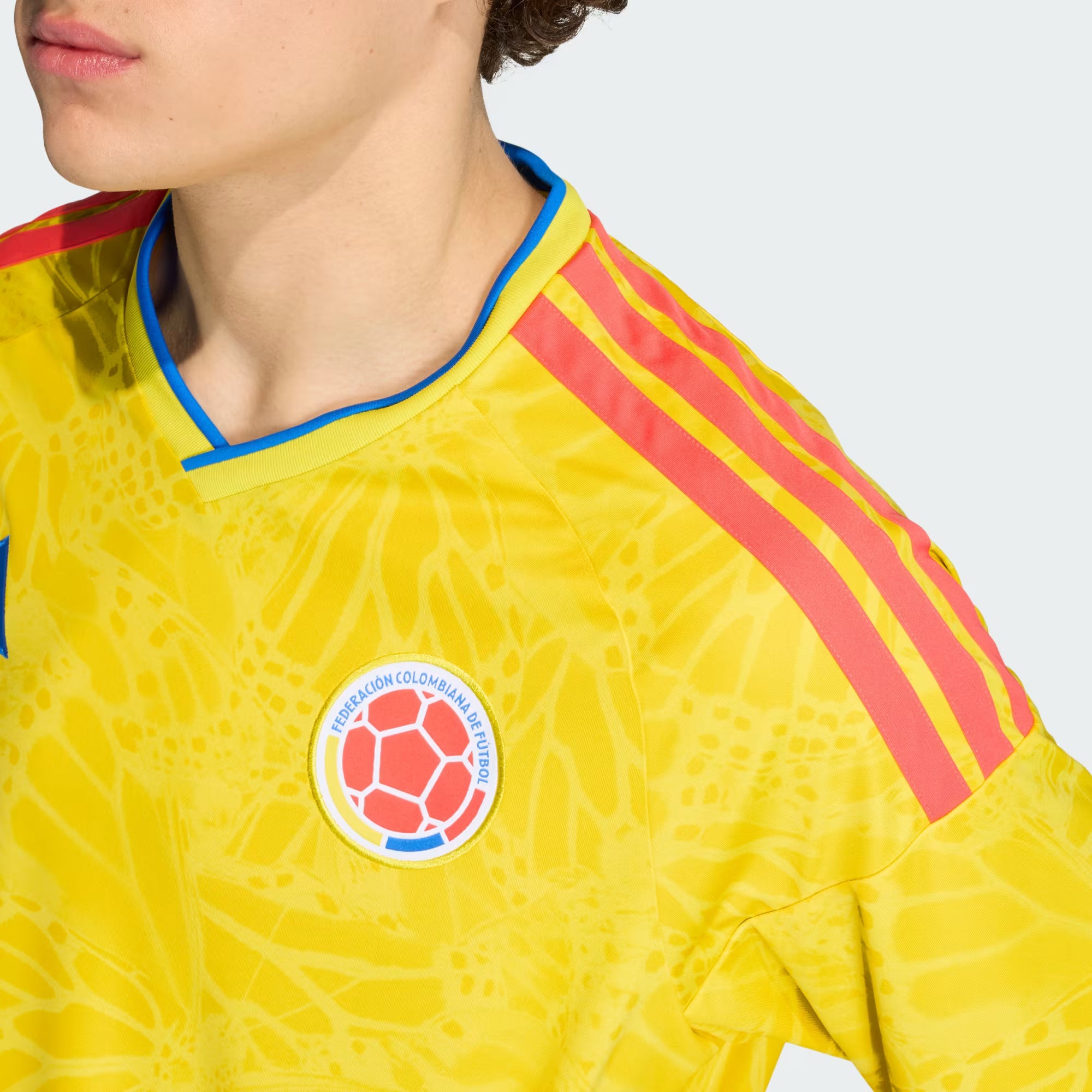 Camiseta Selección Colombia Home World Cup 2026